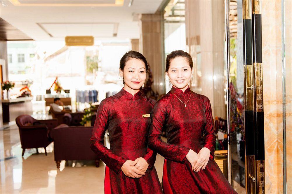 Muong Thanh Luxury Song Lam Hotel Vinh Exteriér fotografie