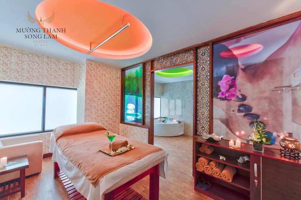 Muong Thanh Luxury Song Lam Hotel Vinh Exteriér fotografie
